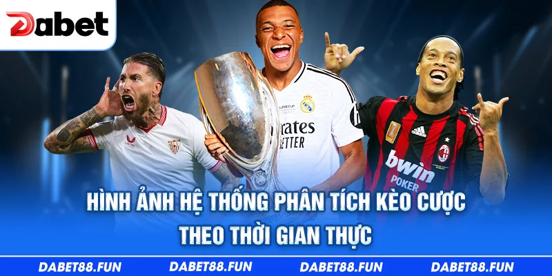 Hình ảnh hệ thống phân tích kèo cược theo thời gian thực