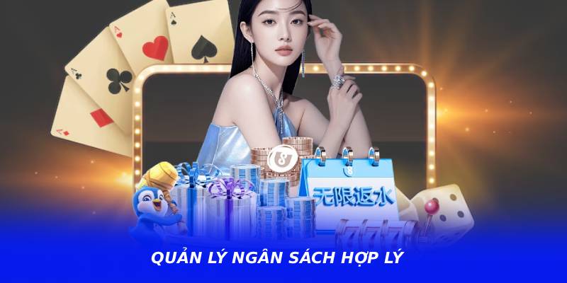 Quản lý ngân sách hợp lý