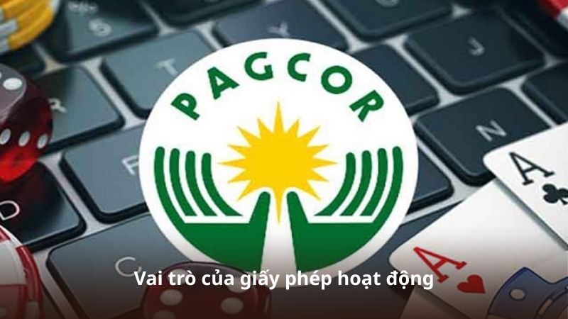 Vai trò của giấy phép hoạt động